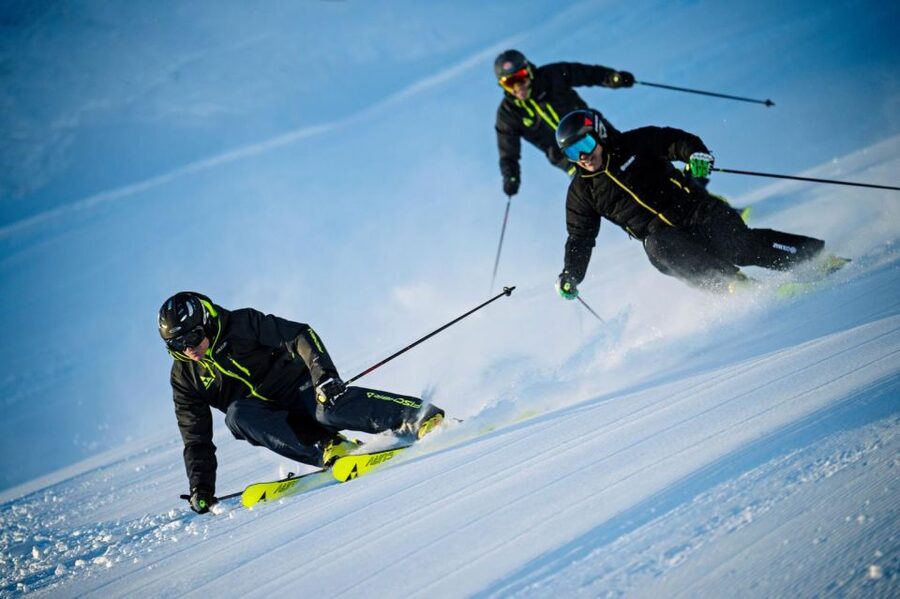 1 day Adult Ski Lessons for First Timers at Feldberg - The eight-minute ride to Feldberg