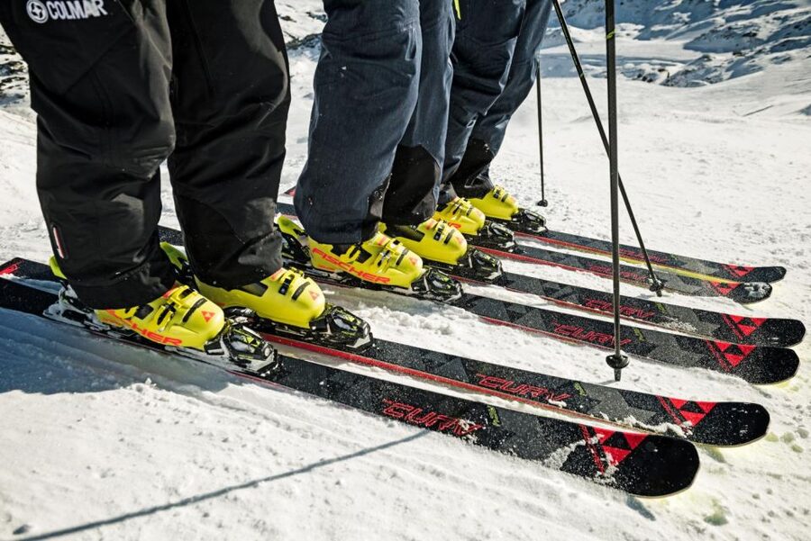 1 day Adult Ski Lessons for First Timers at Feldberg - The ride back to Köpfleweg 1