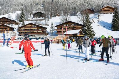 1 Day Beginner Ski Package from Interlaken