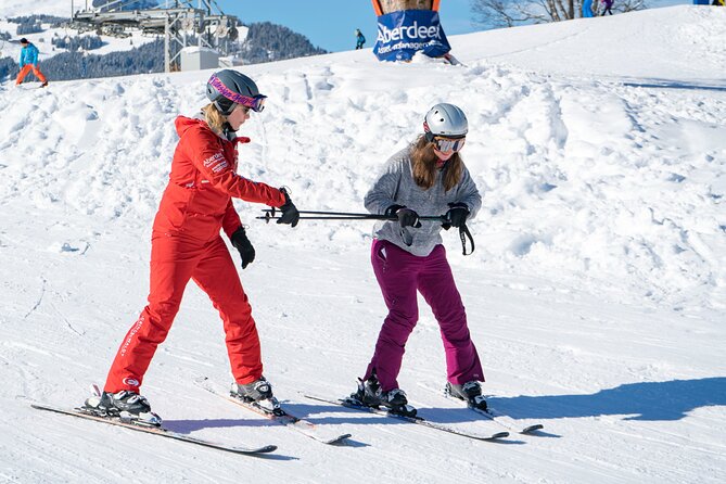 1 Day Beginner Ski Package from Interlaken - Snow conditions can change the plan