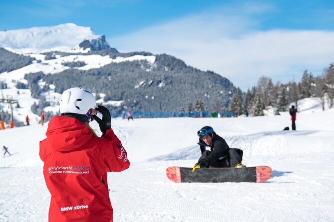 1-Day Beginner Snowboard Package in Grindelwald - Key points for your snowboard day