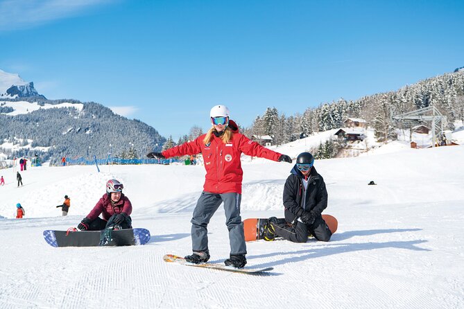 1-Day Beginner Snowboard Package in Grindelwald - Five hours with an instructor