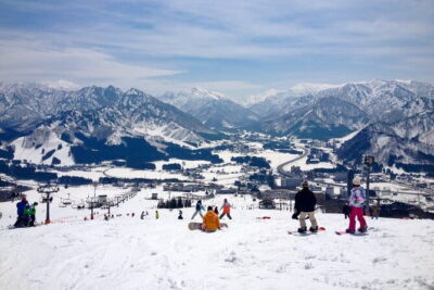 1-Day Ski Tour Package from Nagano Station