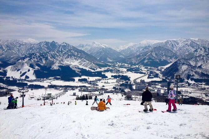 1-Day Ski Tour Package from Nagano Station - Starting at Nagano Station at 7:40 am