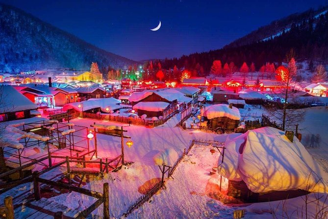 2-Day Private Trip to China Snow Town and Yabuli Ski Experience from Harbin - Weihu Mountain and the two-person motorbike ride