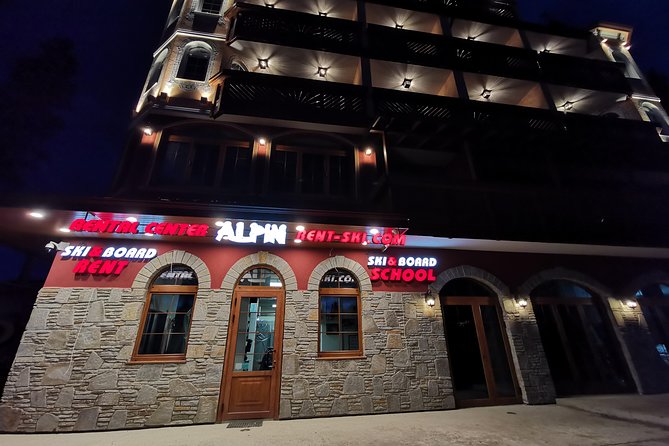 2 days Ski equipment rental in Borovets - Fitting your boots and skis at Alpin
