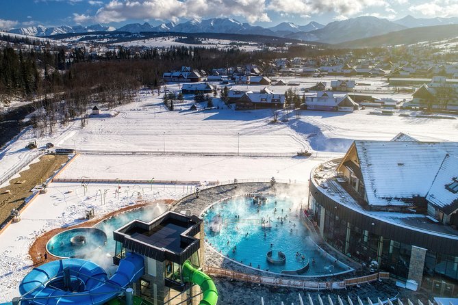 3-Hour Novice Ski Adventure & Relaxing Zakopane or Baths Combo - Chochołów Thermal Baths after the snow
