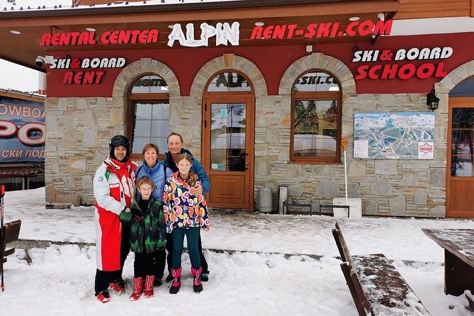 5-Day Ski Equipment Rental in Borovets - The staff experience: helpful, with some room for caution