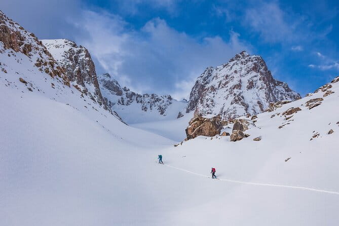5 Days Shymbulak Backcountry Skiing and Snowboarding - Key points at a glance