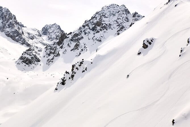 5 Days Shymbulak Backcountry Skiing and Snowboarding - What the Bogdanovich glacier area adds