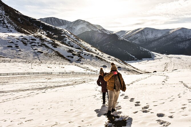 5 days sightseeing and skiing trip in Kyrgyzstan - A five-day route from Bishkek to Issyk-Kul