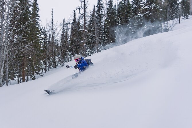 6-Day Kazakhstan Ridder Camp Ski Private Guided Tour and Adventure - Day 3: Ivanovskiy ridge and higher mountain terrain