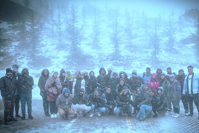 A Private Day Trip to Shahdag Ski Resort - The mountain scenery and changing weather