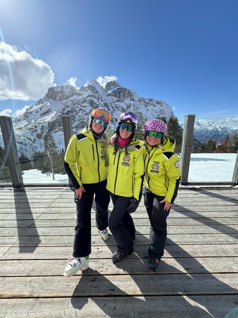 Alleghe: Ski Private Lessons - Starting at the top of Alleghe’s gondola