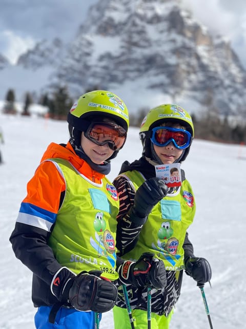 Alleghe: Ski Private Lessons - A gentle start for children at Ally Farm