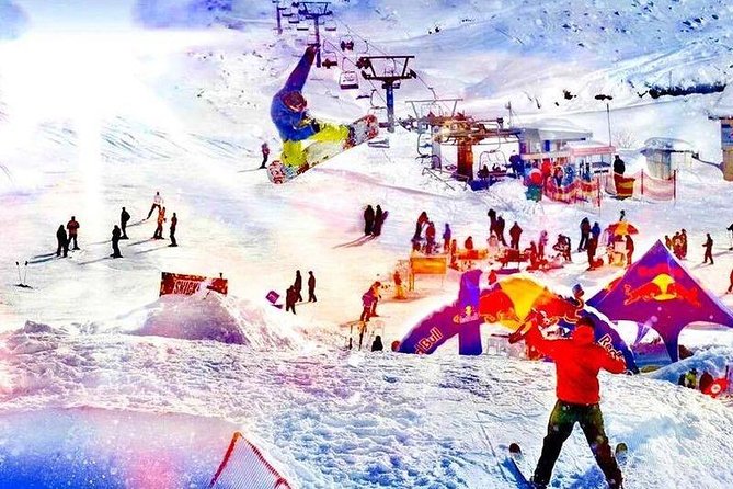 Ananuri, Gudauri ski resort, private tour - Zhinvali Reservoir: a short stop with big views