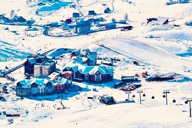 Ananuri, Gudauri ski resort, private tour - What the private setup changes