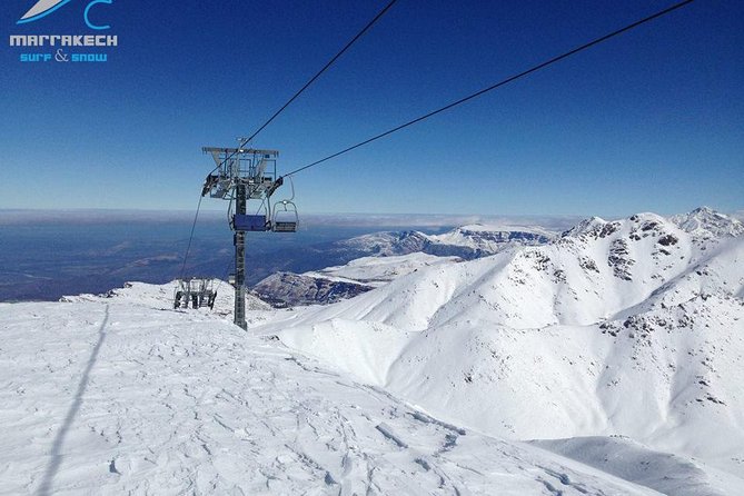 Atlas Mountain Skiing including Ski Pass from Marrakech - The return to Marrakech around 4 PM