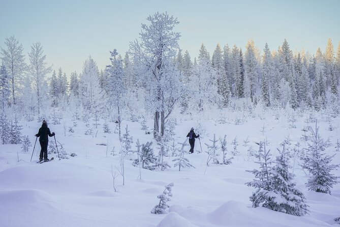 Backcountry Ski Adventure from Rovaniemi - What the three hours really provide