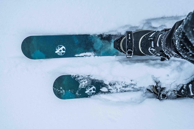 Backcountry skiing adventure - Quiet snow, trees, and time for photographs