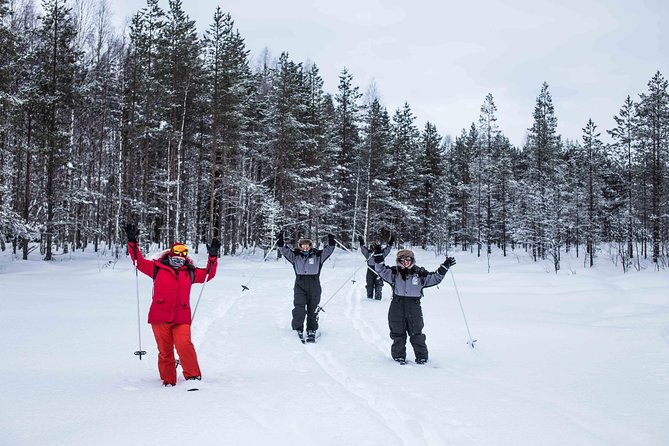 Backcountry skiing adventure - Group size, age, and physical effort