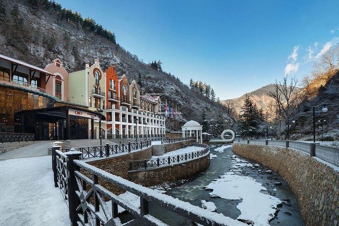 Bakuriani ski resort and the legendary Borjomi (Group Tour) - Bakuriani for five hours of winter time