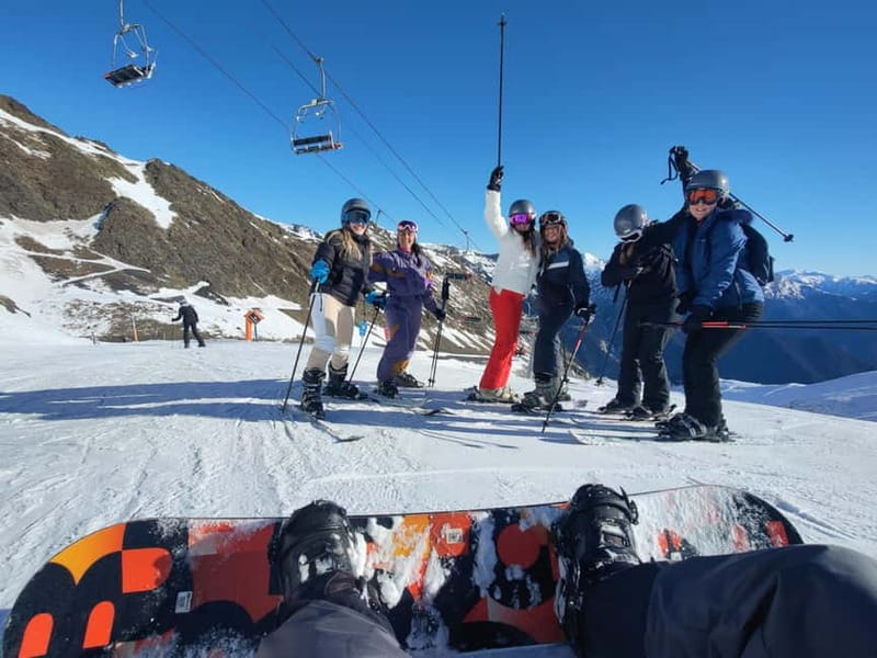 Barcelona: Andorra Ski Weekend - From Barcelona Sants to the Pyrenees