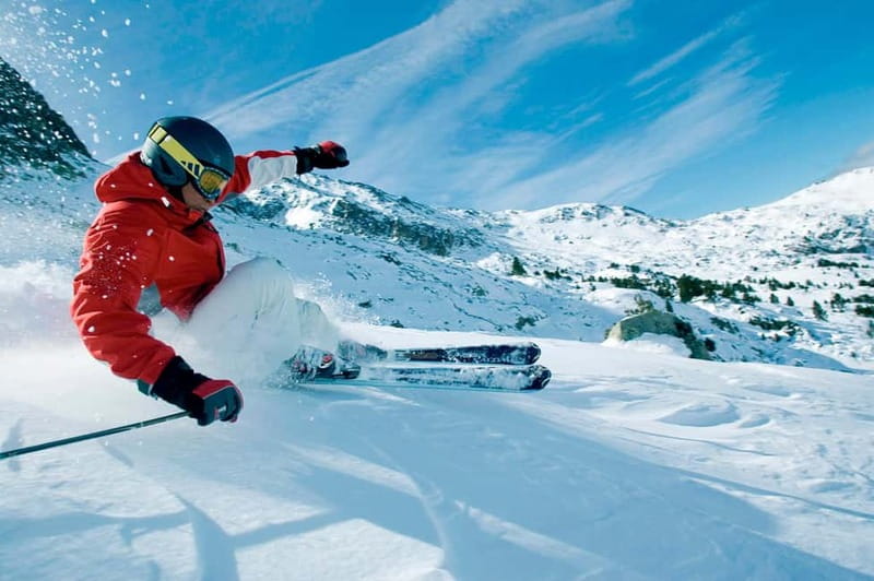 Barcelona: Andorra Ski Weekend - Sunday skiing before the ride home