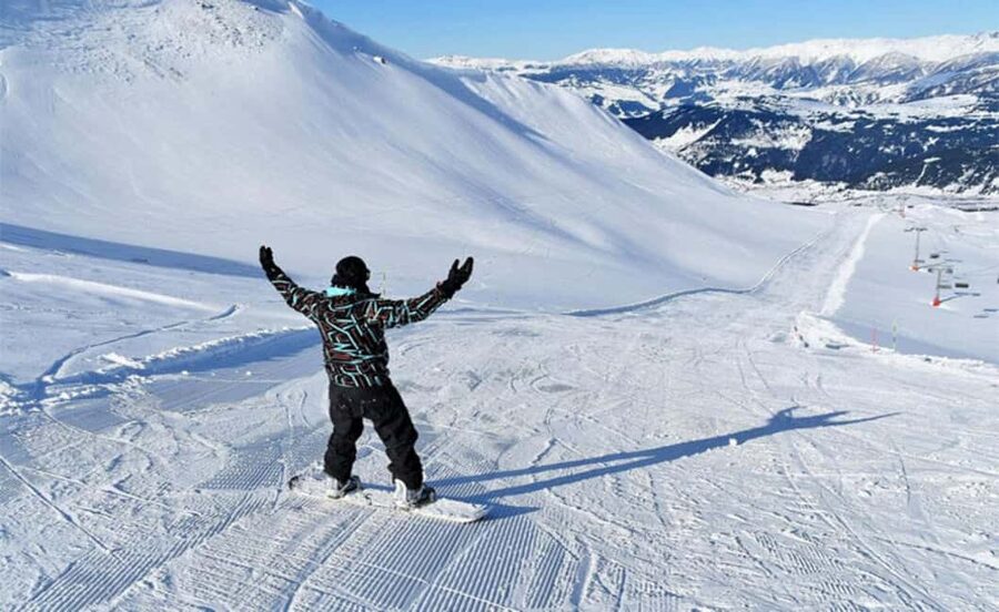Batumi: Goderdzi Ski Resort Snow Tour & Adventure - The drive from Batumi: scenery before the snow