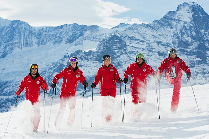 Beginners Ski Day Trip to Jungfrau Ski Region from Lucerne - Collecting your ski gear in Grindelwald