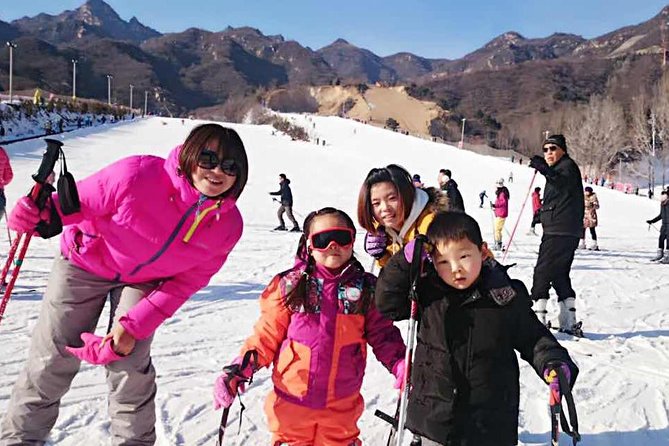 Beijing Private Tour to Huaibei Ski Resort and Mutianyu Great Wall with Lunch - The 1.5-hour drive out of Beijing
