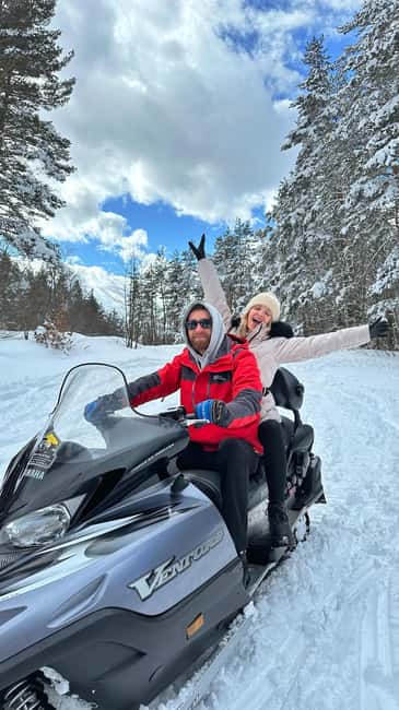 Borjomi & Bakuriani ski & snow group tour from Kutaisi - Key points at a glance