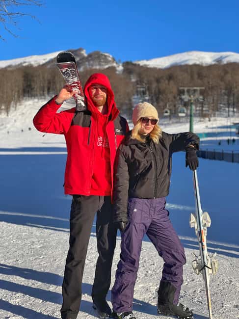 Borjomi & Bakuriani ski & snow group tour from Kutaisi - A mountain day built around three Georgian stops