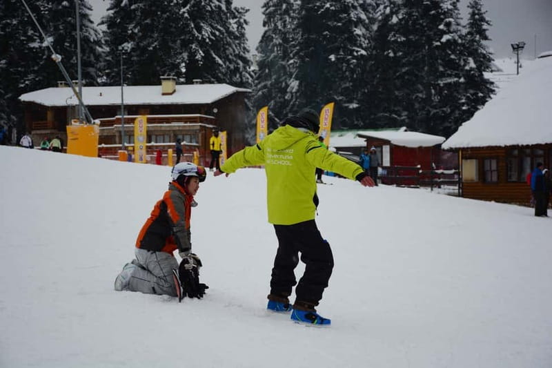 Borovets: 2-Hour Snowboard Taster Session with Instructor - Key points to know before booking