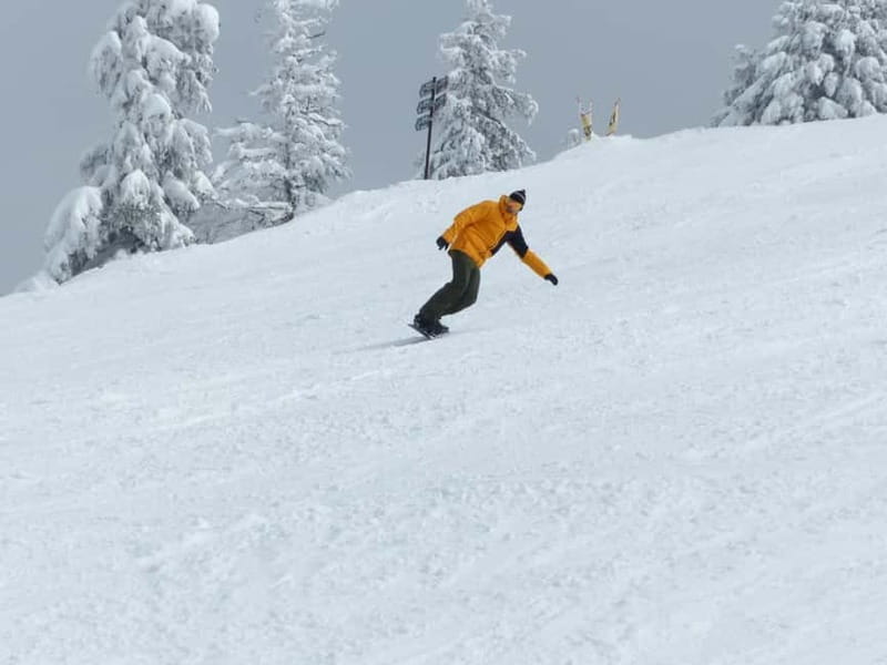 Borovets: 2-Hour Snowboard Taster Session with Instructor - What happens during the two-hour lesson