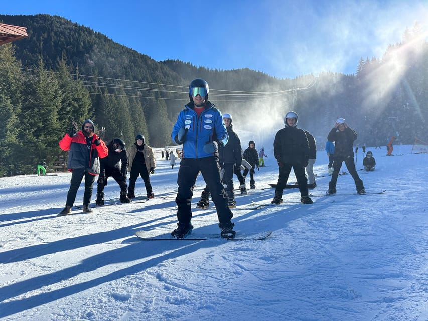 Brasov: Ski Lessons Day Trip For All Ages And Levels - From Livada Poștei to Poiana Brasov