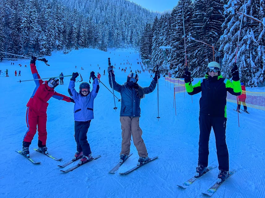 Brasov: Ski Lessons Day Trip For All Ages And Levels - The two-hour lesson for first-timers