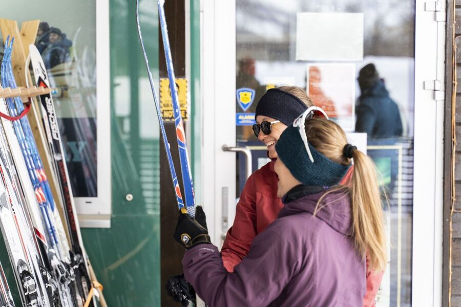 Breivikeidet: Cross-Country Skiing & Husky Visit - Getting dressed for Arctic conditions