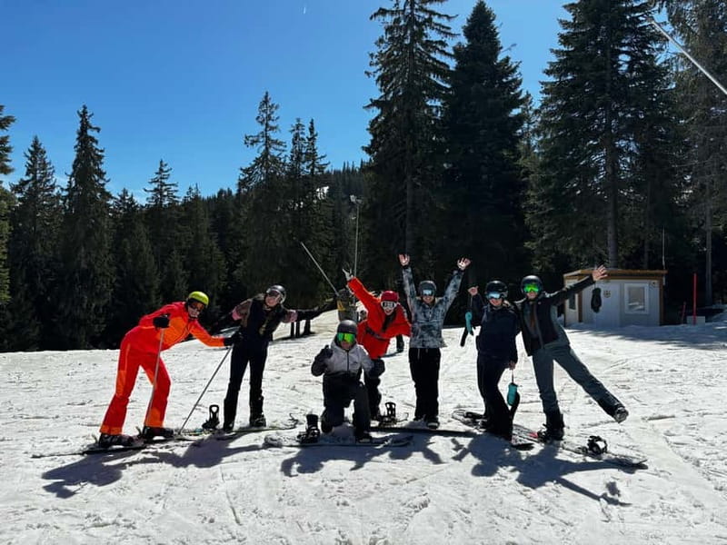 Bulgaria:Borovets,Private Ski and Snowboard lessons - Tsetso, Tsvetomir, and the teaching style