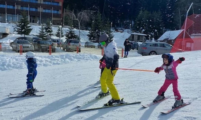 Bulgaria:Borovets,Private Ski and Snowboard lessons - What the two hours are likely to feel like