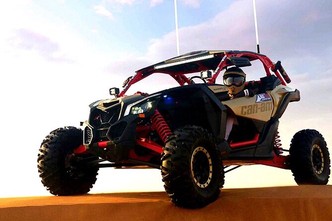 CAN-AM 02 Seater Self drive with Camel Riding and Sand Skiing - Key points before you book