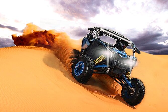 CAN AM 04 Seater Self Drive with Camel Riding and Sand Skiing - Value, comfort, and the trade-offs