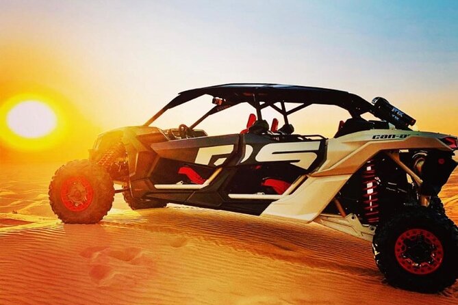 CAN-AM Buggy 02 Seater with Camel Riding and Sand Skiing - Key points before you book