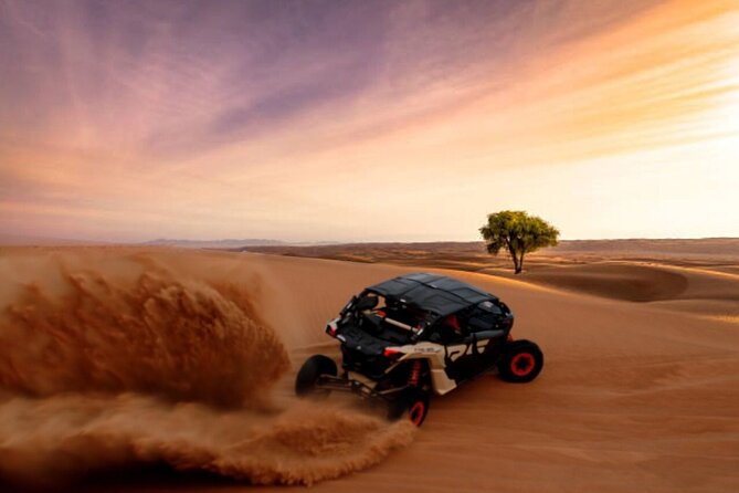 CAN-AM Buggy 04 Seater with Camel Riding and Sand Skiing - The Can-Am ride is the reason to book