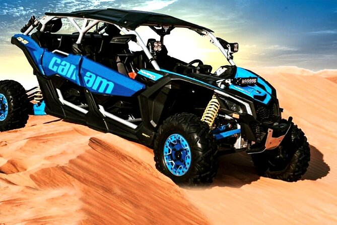 CAN-AM Buggy 04 Seater with Camel Riding and Sand Skiing - Safety and comfort questions worth asking