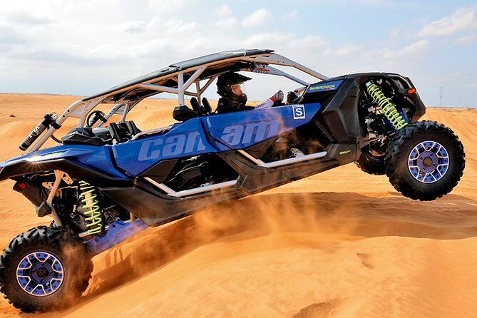 CAN-AM Buggy 04 Seater with Camel Riding and Sand Skiing - Camel riding adds a slower change of pace
