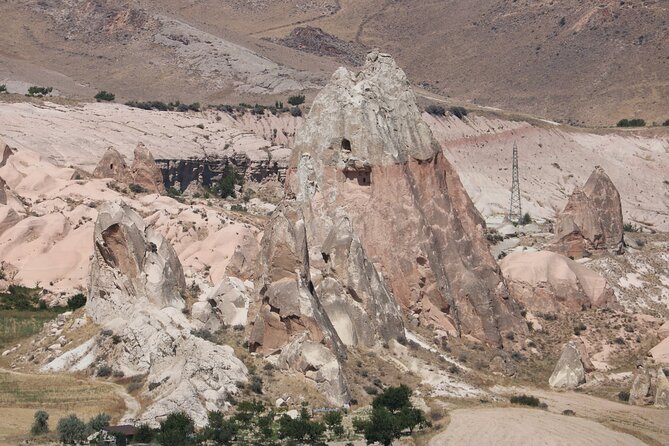 Cappadocia Erciyes Ski Tour And Red Tour 2 days - Day one begins above Goreme at Esentepe