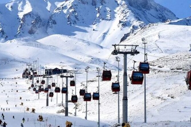 Cappadocia Erciyes Ski Tour And Red Tour 2 days - Devrent Valley turns rock into an animal gallery