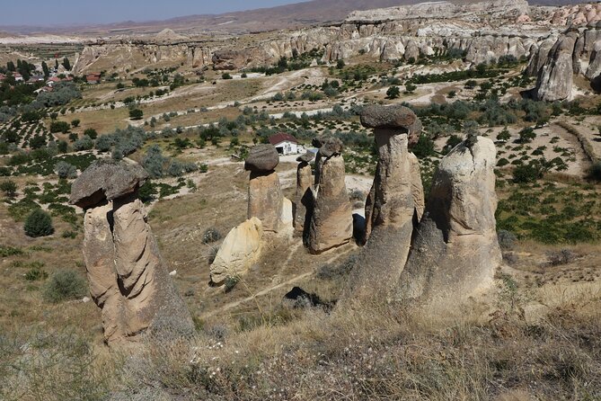 Cappadocia Erciyes Ski Tour And Red Tour 2 days - Pigeon Valley connects farming, plaster, and photographs