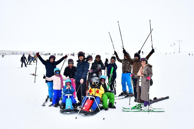 Cappadocia: Erciyes Ski Tour w/PickUp,Lunch - From Goreme to the slopes of Erciyes